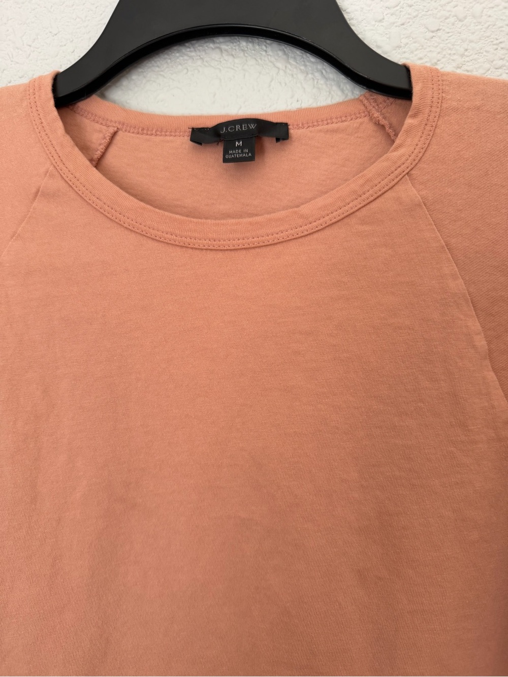 J.Crew Raglan Puff Sleeve Tee - Picture 2 of 5